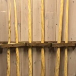 Narwhal tusks (Monodon monoceros)